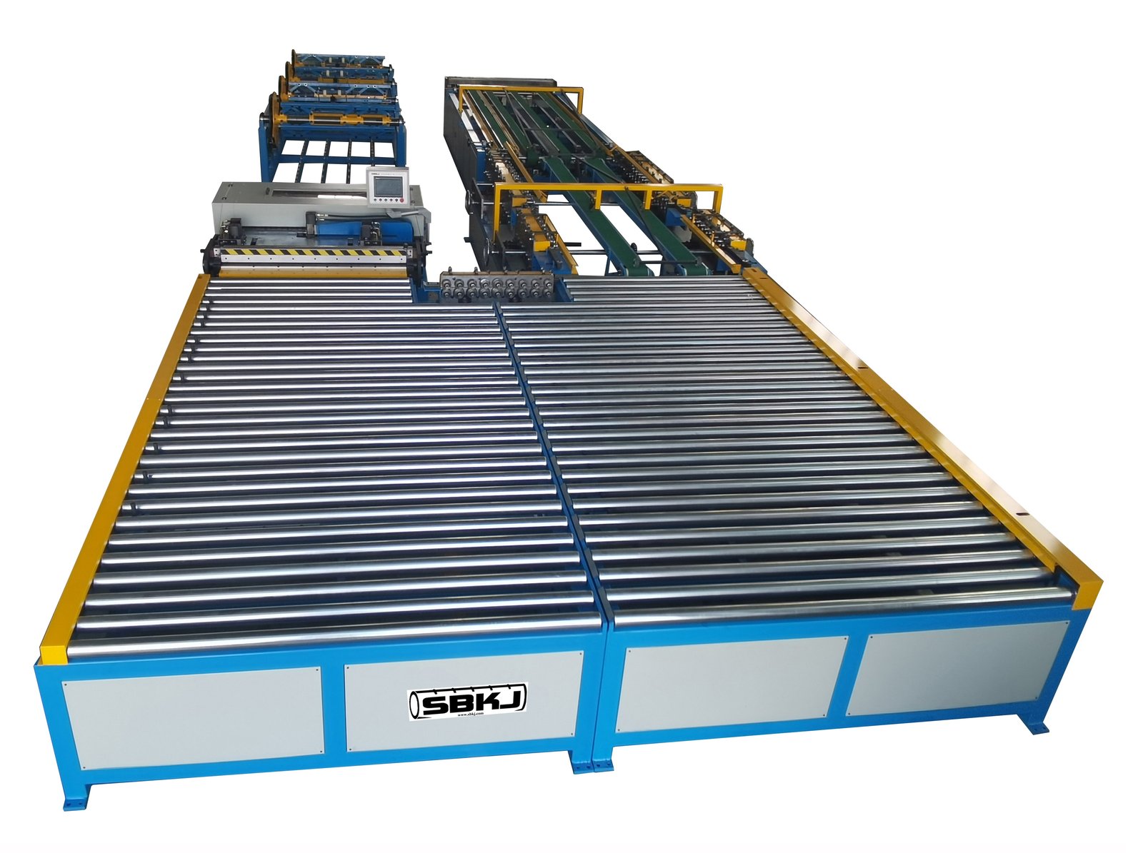 Auto duct production line